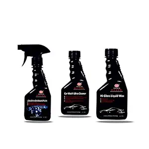 UE Car Cleaning Kit (Pack of 3 Items) Dashboard Polish, Car Wash, Liquid Wax