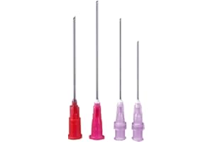 B. Braun Sterican Mix Aufziehkanüle, halbstumpf, G 18 x1 1/2"" / ø 1,20 x 40 mm, rot, 100ST