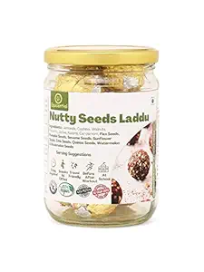 Nutty Seeds Laddu ? Delicious Healthy Energy Balls | 100% Natural | Vegan | Gluten-Free | No Added Sugar | 200GM |