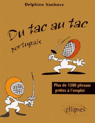 couverture de : Du tac au tac portugais