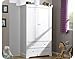 Baby Wardrobe Mel - white