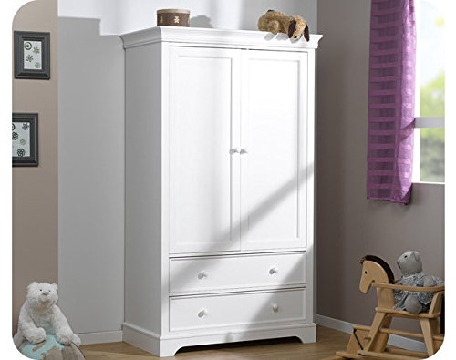 Baby Wardrobe Mel - white