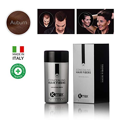 K-Max Fibras Capilares 27,50 gr., Color Castaño Bruno