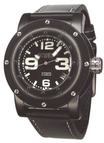 Retrowerk Herren Automatik Taucheruhr R014 Retrowerk Herren Automatik Taucheruhr R014