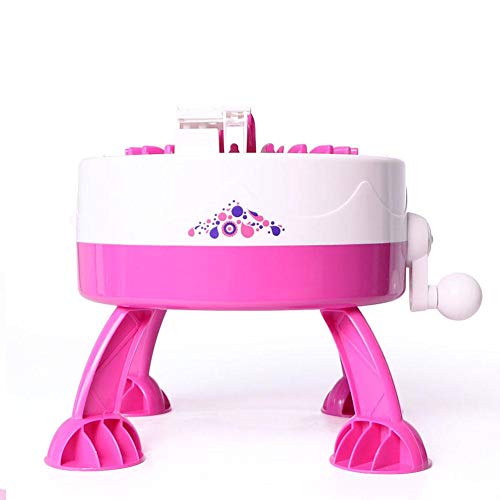 Preisvergleich Produktbild iStary Kinder Manuelle Automatische Webstuhl Set Stricknadeln DIY Schal Hut Regenbogen Innovative Handgewebte Wolle Weben Maschine Spielzeug Für Baby