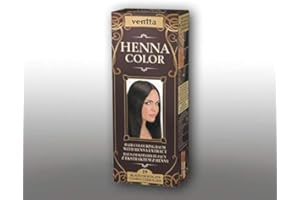BIZZICO Venita Henna Color farba do włosów, 19 ciemnej czekolady, 75 ml