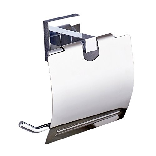 Auralum® WC Toilettenpapierhalter Papier Halter Papierhalter Wandhalter Papierrollenhalte