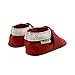 Sayoyo Soft Leather Baby Shoes with Duck (0-6 months,Red)