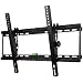 Produktbild Modern Life Universal Wandhalterung für 32-70 Zoll Flat Panel TV (LED LCD Plasma 4 K 3D), Befestigungswinkel mit schwenkbarem Arm, Max VESA 600x400, Schwarz
