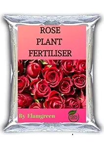EG ELAMGREEN Flower Booster Growth Rose Plant Fertilizer for Flowering Plants (1 Kg)