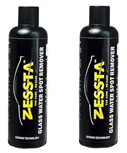 ZESSTA CAR CARE - WE CARE RCZ112 Glass Water Spot Remover (250ml, Set of 2)