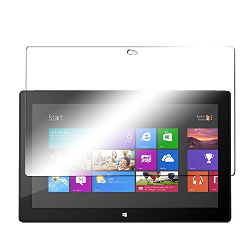 3 x Fintie Microsoft Surface Pro3 Ultra Klar Schutzfolie - High Definition Kristallklar Displayschutzfolie Premium Screen Protector (3 Stück)