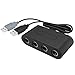 Produktbild Peepheaven MAYFLASH 4 Ports Gamecube Controller Adapter für Switch Wii U & PC USB
