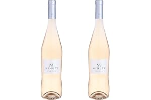 TWELVE GREEN BOTTLES M de Minuty Cotes de Provence Rosé Magnum 150cl - Pack of 2