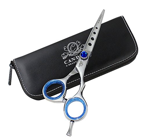 CANDURE® - 6" Professional Hairdressing Barber Salon Scissors - professional scissors,hairdressing scissors + Presentation Case