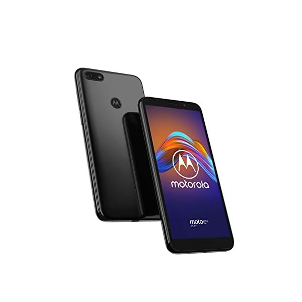 Motorola Moto E6 Play - Pantalla 5,5", Procesador Mediatek MT6739, 4 cores 1.5ghz, Cámara Frontal 5MP y cámara Trasera 13MP, 2GB de RAM, 32GB, Android 9.0, Dual SIM, Gris - Image 3