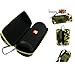 Produktbild taiyaun Bluetooth-Lautsprecher Aufbewahrungsbox Tasche für Sound Box EVA Schutzhülle (mit Single Schultergürtel), FLIPS 3,Army