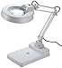Produktbild Laron S3103 LED Lupenlampe 11 Watt 8 Dioptrien Kosmetikleuchte Vergrößeung 200% für Nagelstudio Kosmetikstudio