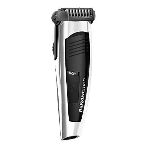 BaByliss 7848U Cordless Battery Operated Stubble Trimmer for Men