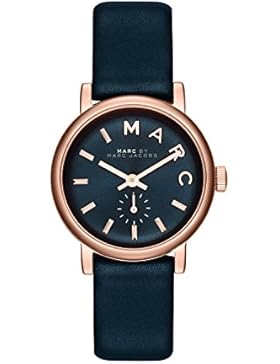 Marc Jacobs Damen-Armbanduhr XS Analog Quarz Leder MBM1331