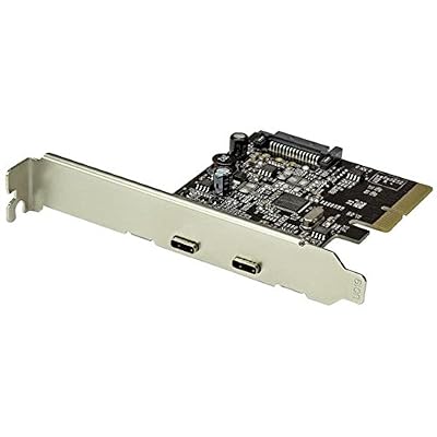 StarTech.com Carte contrôleur PCI Express à 2 ports USB 3.1 (10 Gb/s) - 2x USB-C - Adaptateur PCIe USB
