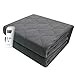 Produktbild WMWZ Doppel-Elektro-Blanke Einheit-Doppel-Bett 180 X 200Cm Weiches Vlies Unter Der Decke Elastizierten Rock Mit Timer, 4 Komforteinstellungen Maschine Washable Body Heizfunktion,D,180 * 150CM