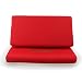 Produktbild Houkiper Portable Tablet Kissenhalter, Multifunktions-Laptop Kissen abgewinkeltes Kissen für iPad Tablet Book Reader (Red)