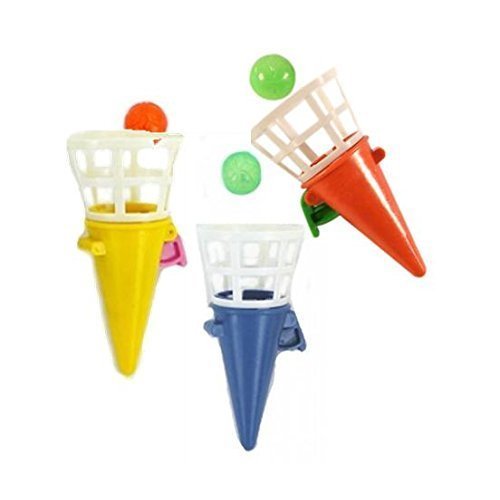 HENBRANDT 12 x Mini Click & Catch (7 CM) Game-Unisex Fillers/Childrens Party Bag Toys, Multii, 1-Pack