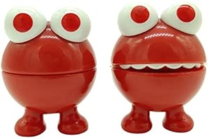 JOIE Set de 2 pinzas cierra bolsas - Mirones Rojo