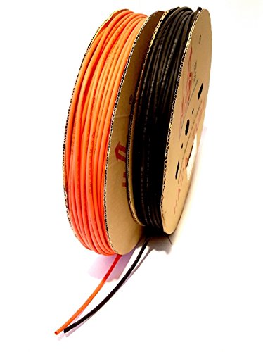 Preisvergleich Produktbild Schrumpfschlauch Polyolefin 2m schwarz 4,8mm SR2:1