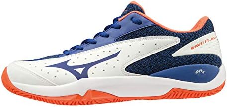 WAVE FLASH CC, Women’s WAVE FLASH CC, White (White/Reflex Blue/Nasturtium 27), 11 UK (46 EU)