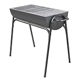 Cocción: 2.627 cm².\r\nParrilla: 71x37 cm. \r\nParrilla carbón: 35x26,5 cm (2 unid).\r\nDimensiones: 101x41xh.77cm.\r\nPeso: 10,2 kg.\r\n