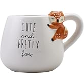 Karaca Animal Fox Mug/Cup
