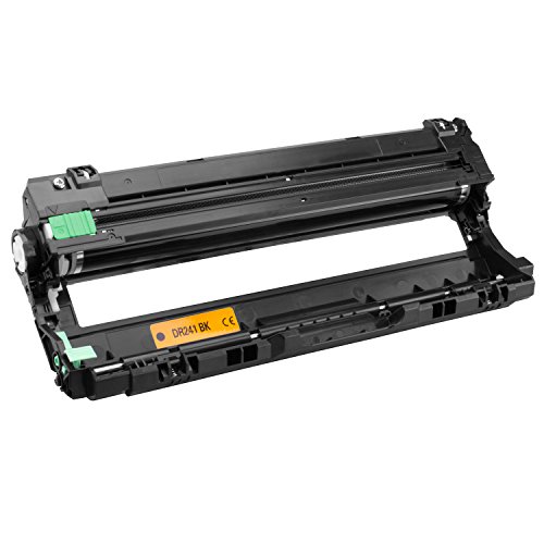 PlatinumSerie® 1x Trommeleinheit Black kompatibel zu Brother DR-241 HL-3150 CDW HL-3152 CDW HL-3170 CDW HL-3172 CDW MFC-9130 CW MFC-9140 CDN - 2