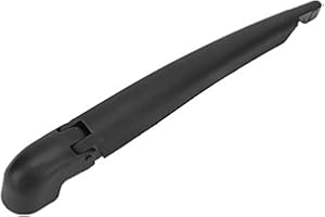 AKOZON Bras D'essuie-glace, Accessoire de Pare-brise Arrière en Caoutchouc Noir pour 500 312