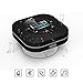 Produktbild Wasserdichter Mini Bluetooth Lautsprecher, VICTORSTAR Dusche Autsprecher S603 mit FM Radio, Mikrofon, LCD Display und Saugnapf, 10 Stunden Spielzeit, Freisprechen für iPhone, Pool, Zuhause (Schwarz)