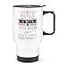 Produktbild Moiq-A The World Is A Book Quote Travel Becher Cup With Handle Holiday Travel Thermal