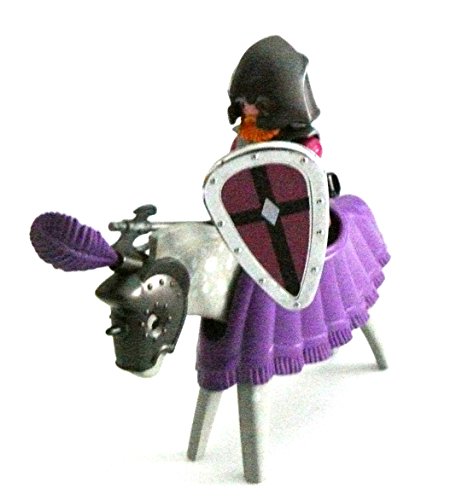 Preisvergleich Produktbild playmobil ® - Ritter mit Pferd und Mantel - Schabracke- Schanzkleid - Kreuzritter
