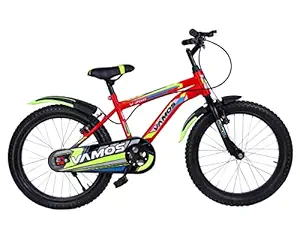 VAMOS V-200 20T Single Speed Kids Bicycle for Girls & Boys 85% Assembled (Ideal for 7 to 9 Years and Height 36