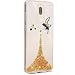 Produktbild Homikon Silikon Hülle für Huawei Mate 10 Pro Bling Glänzend Glitzer Strass Engel Mädchen TPU Handyhülle Transparent Durchsichtig Weiche Ultra Dünn Schutzhülle Soft Bumper Case Cover Etui - Gelb