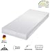 Produktbild cpt hydrovital Matratzenauflage Matratzen Topper Kaltschaum Höhe 10cm - Matratzenschoner ÖkoTex 100 – Made in Germany (180x200 cm, H3) (H3)