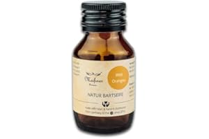 MEIßNER - TREMONIA - Meißner Tremonia - 50ml Bartseife "Wild Oranges" - Bartshampoo ohne künstliche Zusatzstoffe - veganes Bartshampoo für Männer mit Bio-Olivenöl für intensive Pflege - Für die tägliche Bartpflege