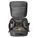 Produktbild Wokee Laptop Tasche Griff PU Ledertasche für MJX Bug B5W, 36x35x19cm, Schwarz Portable Stoßfest Wasserdicht Durable Schultertasche Tragetasche Schutz Lagerung