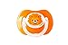 Mebby Silicone Animals Anatomical Soother for Boy (12 Months and Above, 2 Pieces)