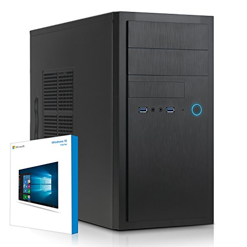 Kiebel Home-PC [184300] - PC AMD A6-7400K (2x3.9GHz Turbo) | 4GB | 1TB | MSI Grenade | USB3 | Radeon R5 | DVD | Computer | Win7