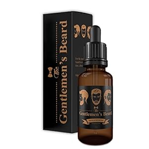 The Gentlemen’s Premium Beard Oil and Conditioner – Smooth Out and Soften Your Beard – for A Beard That Looks Shiny and… - Image 2