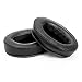 Produktbild Ohrpolster Brainwavz HM5 - Leder - gerade - schwarz (earpads - leather - not-angled - black)