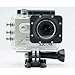 Produktbild QUMOX SJ5000 WIFI Sportkamera HD-Camcorder 2.0 Zoll-2 ''170 ° Objektiv wasserdicht Silber