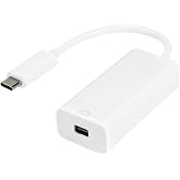 LogiLink UA0360 - USB-C USB 3.2 Gen 1x1 to Mini DisplayPort Adapter 4 K Resolution White