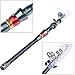 Produktbild Groten 2.1M Super leicht tragbare Carbon Fiber Spinning Rod Teleskop Angelrute 2015